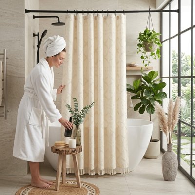 Rideau de douche