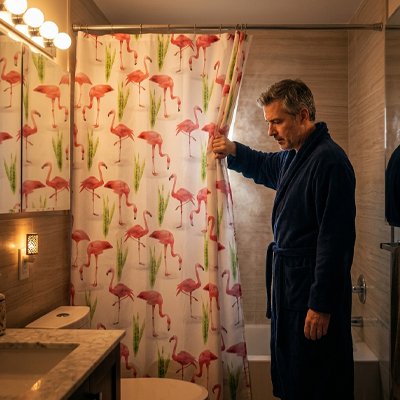 Rideau douche